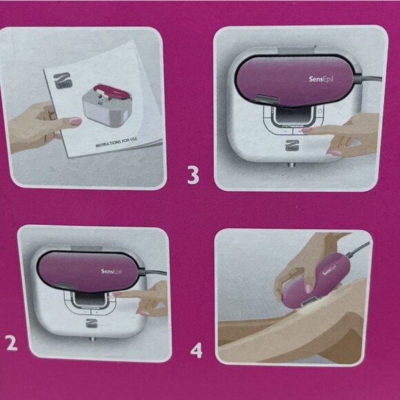 Silk'n SensEpil Hair Removal Device - Picture 3 of 5